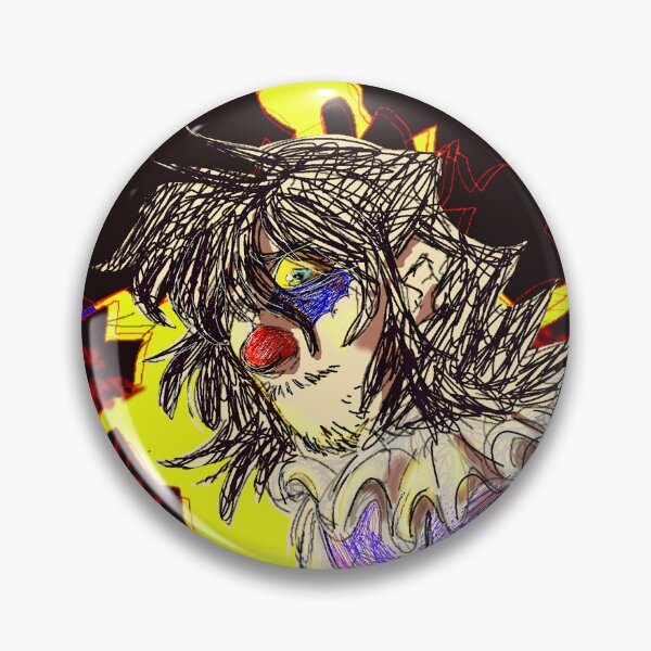 Item preview, ANXIOUS CLOWN designed and sold by rhaylopz.