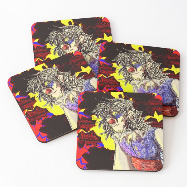 Item preview, ANXIOUS CLOWN designed and sold by rhaylopz.