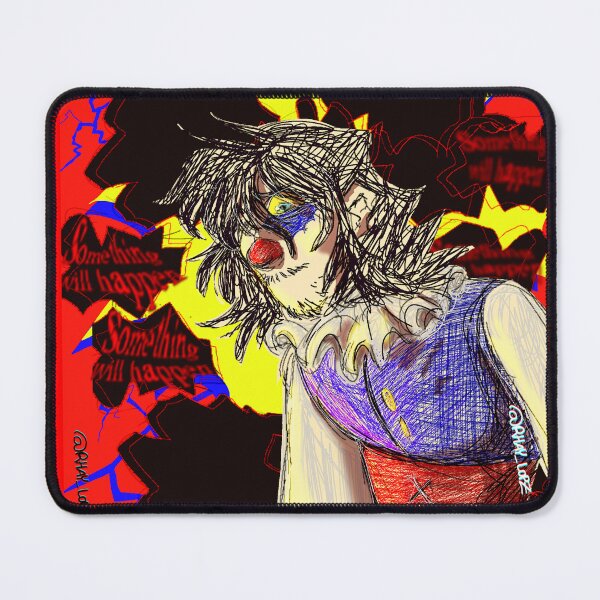Item preview, ANXIOUS CLOWN designed and sold by rhaylopz.