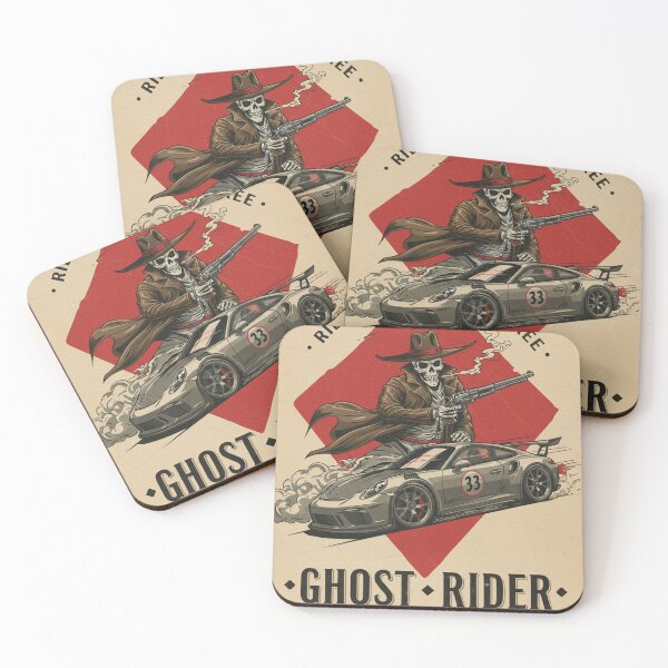 Item preview, Ghost Rider Blend Outlaw GT3 RS Vintage Design designed and sold by Nachiteca.