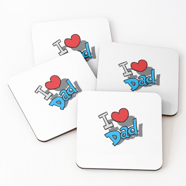 Item preview, I Love Dad: Father's Day Design designed and sold by Polarisofficial.