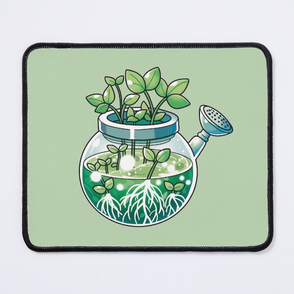 Item preview, Glass Sprinkler Plants designed and sold by CraftachicDsgn.