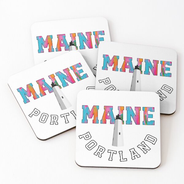 Item preview, Portland Maine (Lighthouse) designed and sold by Whackadoodletee.