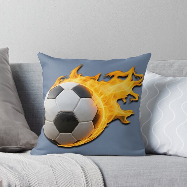 Item preview, FIRE FOOTBALL (#6B809B) designed and sold by Marlon Oseguera.