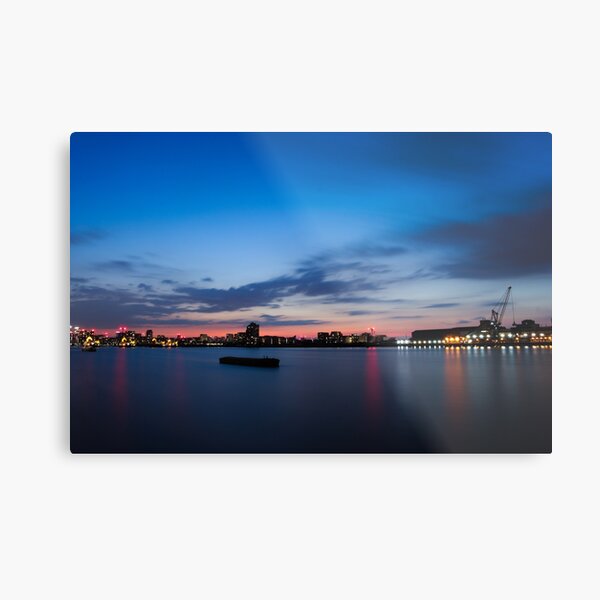 Item preview, Industrial Thames - Thames Barrier designed and sold by walkuponacloud.