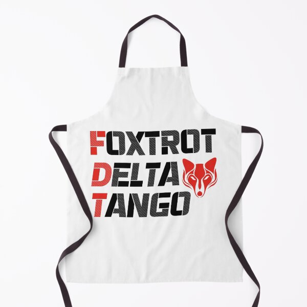 Item preview, Foxtrot Delta Tango - red and black designed and sold by Mahmoud Salah.