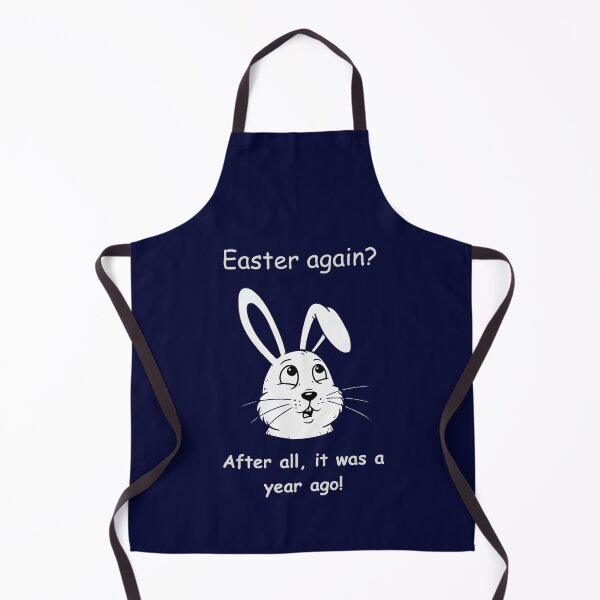 Item preview, A cute product with a hare for Easter- EASTER AGAIN? AFTER ALL, IT WAS A YEAR AGO! designed and sold by Gadget80.