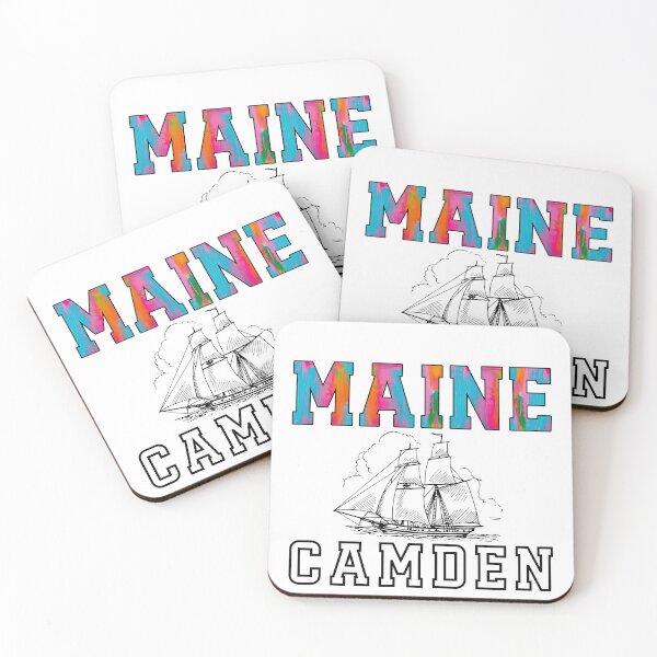 Item preview, Camden Maine (Sail) designed and sold by Whackadoodletee.