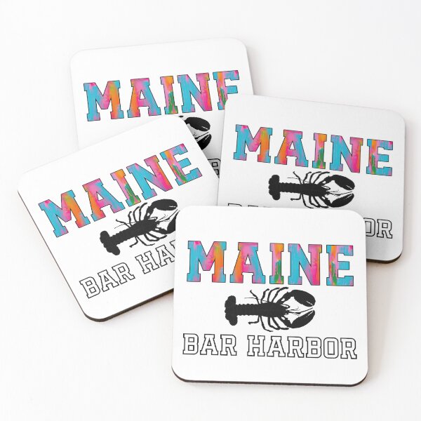 Artikelvorschau, Bar Harbor Maine (Hummer) entworfen und verkauft von Whackadoodletee.