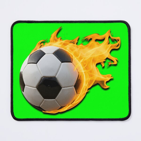 Item preview, FIRE FOOTBALL (#00FF00) designed and sold by Marlon Oseguera.