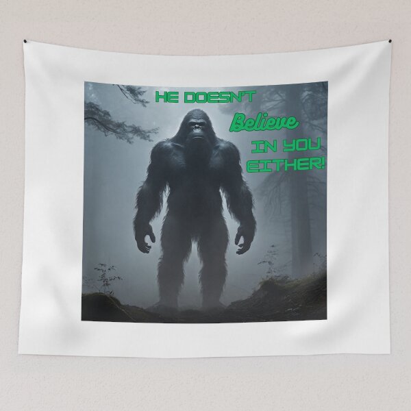 Item preview, Elusive Shadow: He Doesn’t Believe in You Either designed and sold by uglydogboutique.