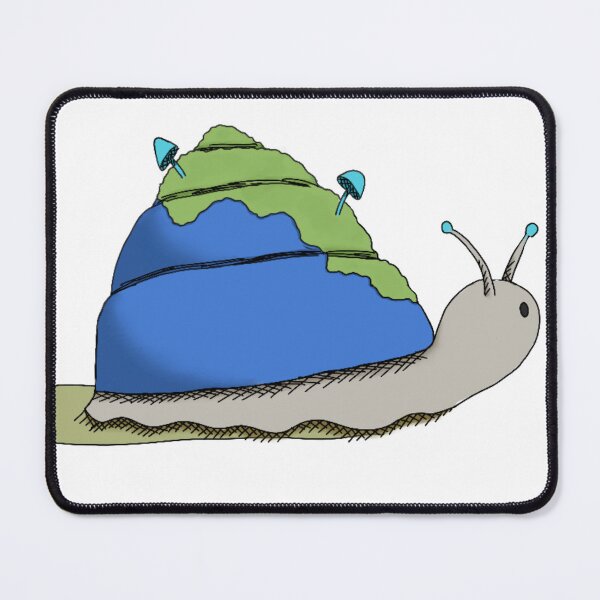 Item preview, Earth snail designed and sold by Elvira Walsh.