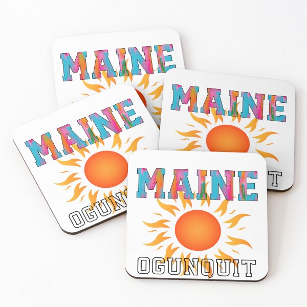 Item preview, Ogunquit Maine (Sun) designed and sold by Whackadoodletee.