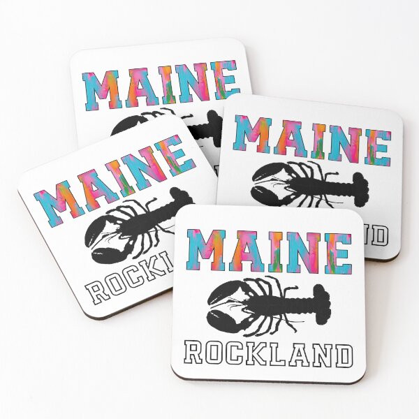 Item preview, Rockland Maine (Lobster) designed and sold by Whackadoodletee.