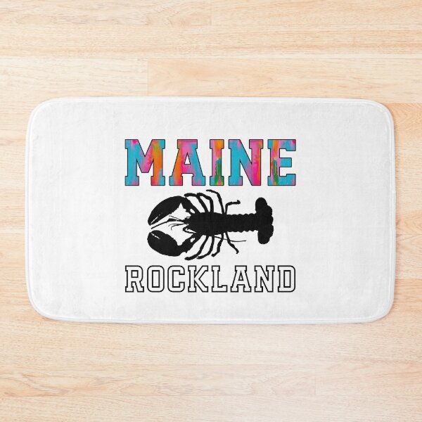 Item preview, Rockland Maine (Lobster) designed and sold by Whackadoodletee.