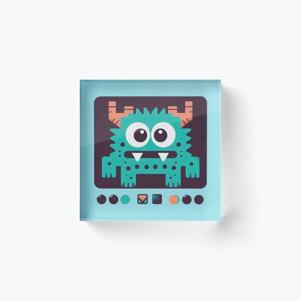 Item preview, Monster Game Character Ready Player One designed and sold by whatcolorisrain.