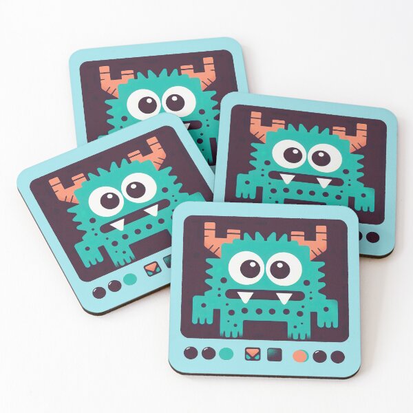 Item preview, Monster Game Character Ready Player One designed and sold by whatcolorisrain.