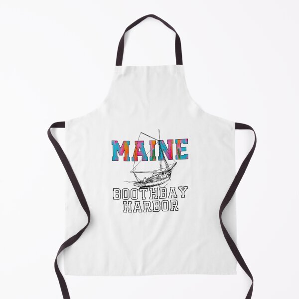 Item preview, Boothbay Maine (Sail) designed and sold by Whackadoodletee.