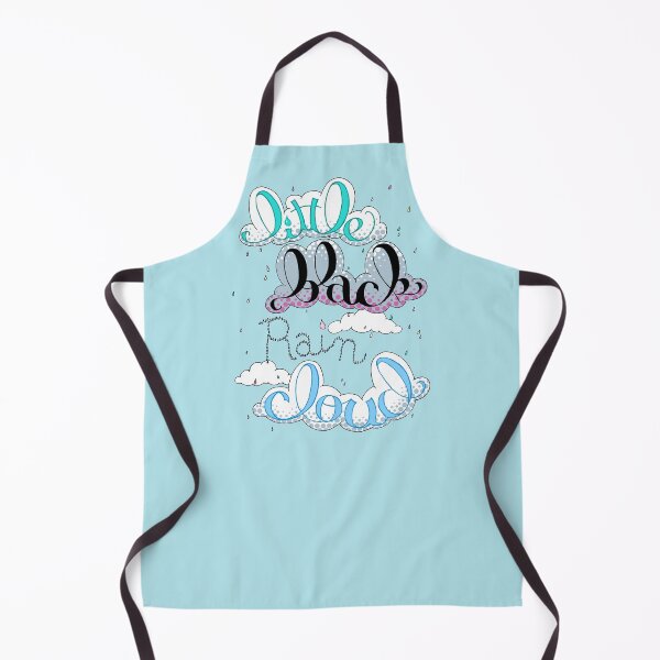 Item preview, Little Black Rain Cloud designed and sold by roguebardmedia.
