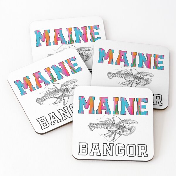 Item preview, Bangor Maine (Sail) designed and sold by Whackadoodletee.