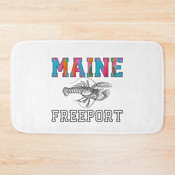 Item preview, Freeport Maine (Lobster) designed and sold by Whackadoodletee.