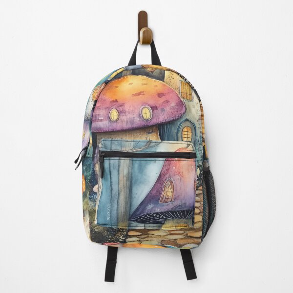 Item preview, Enchanted Mushroom Haven designed and sold by SporeandCanvas.