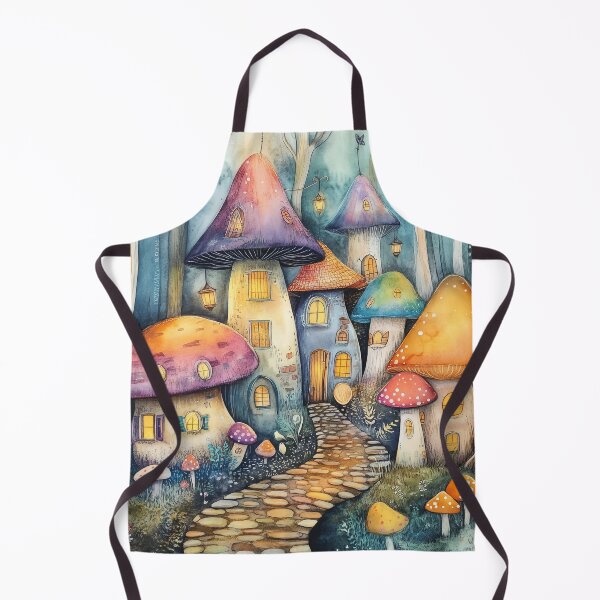 Item preview, Enchanted Mushroom Haven designed and sold by SporeandCanvas.