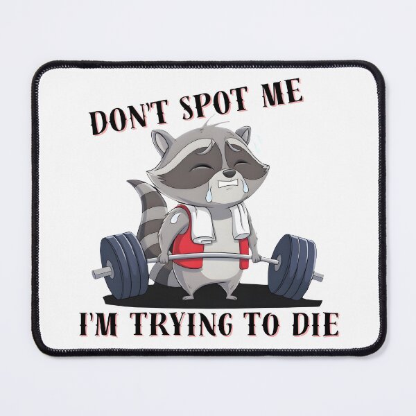 Item preview, Don't Spot Me I'm Trying to Die Shirt designed and sold by SillyDarkShop.