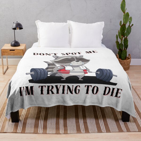Item preview, Don't Spot Me I'm Trying to Die Shirt designed and sold by SillyDarkShop.