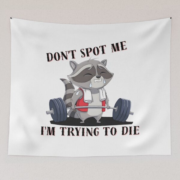Item preview, Don't Spot Me I'm Trying to Die Shirt designed and sold by SillyDarkShop.