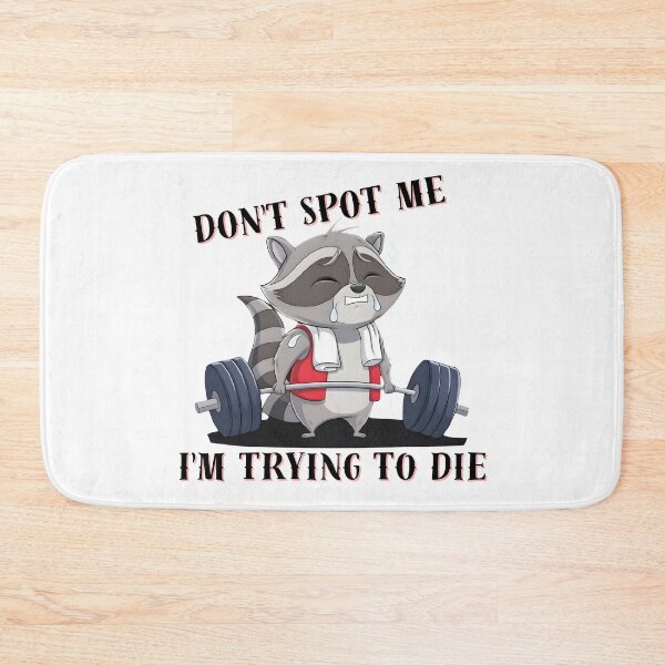 Item preview, Don't Spot Me I'm Trying to Die Shirt designed and sold by SillyDarkShop.