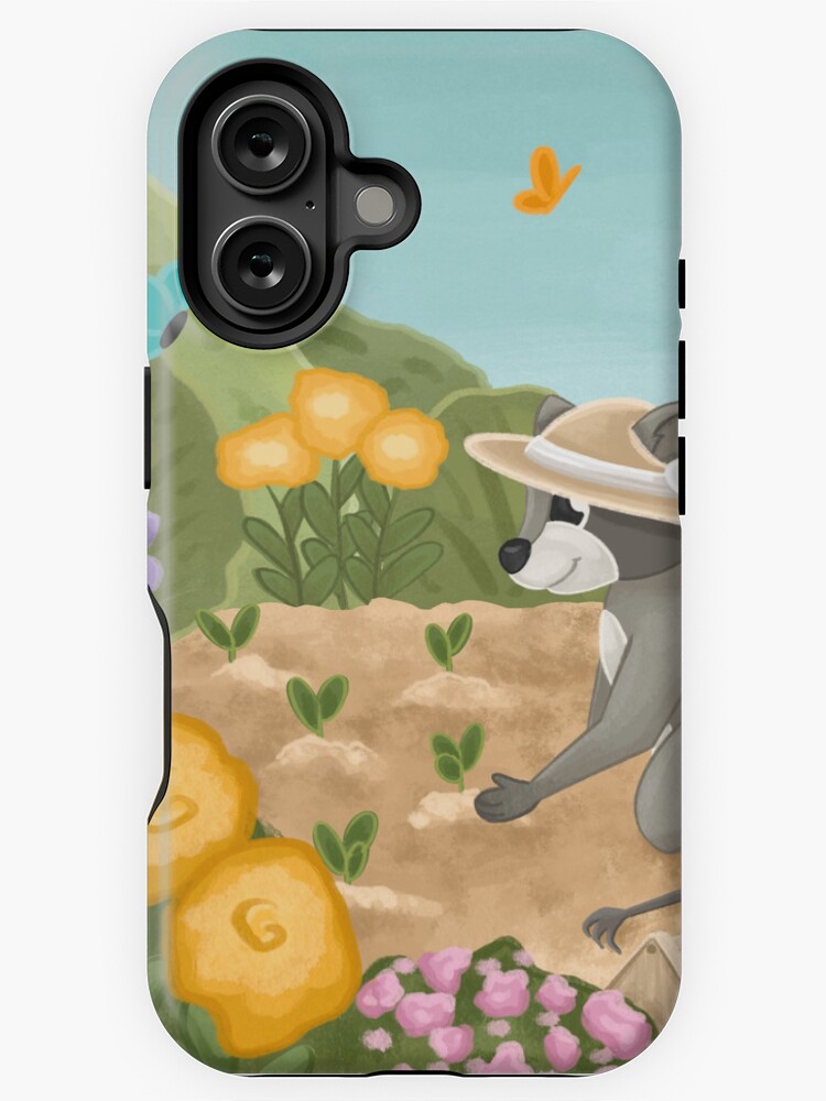 Thumbnail 1 of 4, iPhone Case, The Garden designed and sold by rinalynnedotcom.
