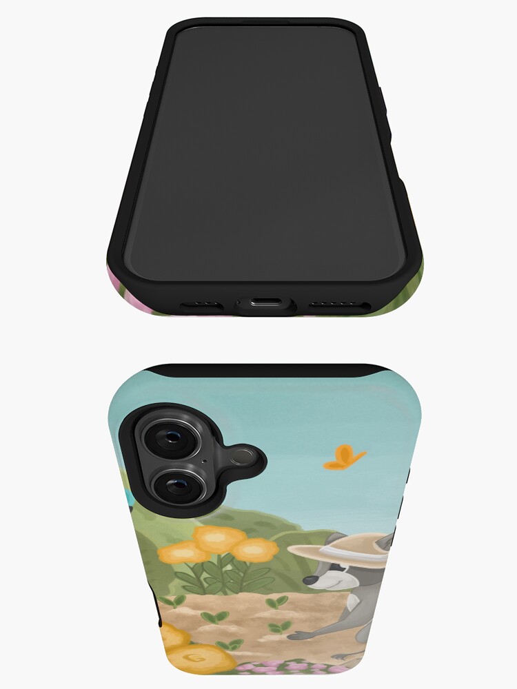 Thumbnail 3 of 4, iPhone Case, The Garden designed and sold by rinalynnedotcom.