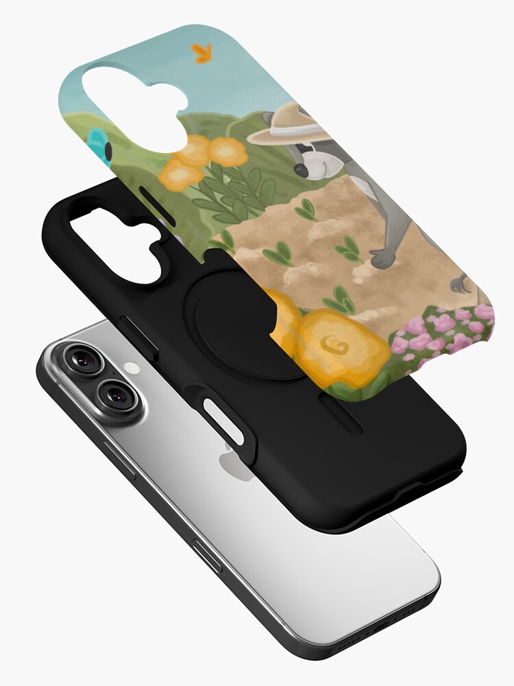 Thumbnail 2 of 4, iPhone Case, The Garden designed and sold by rinalynnedotcom.