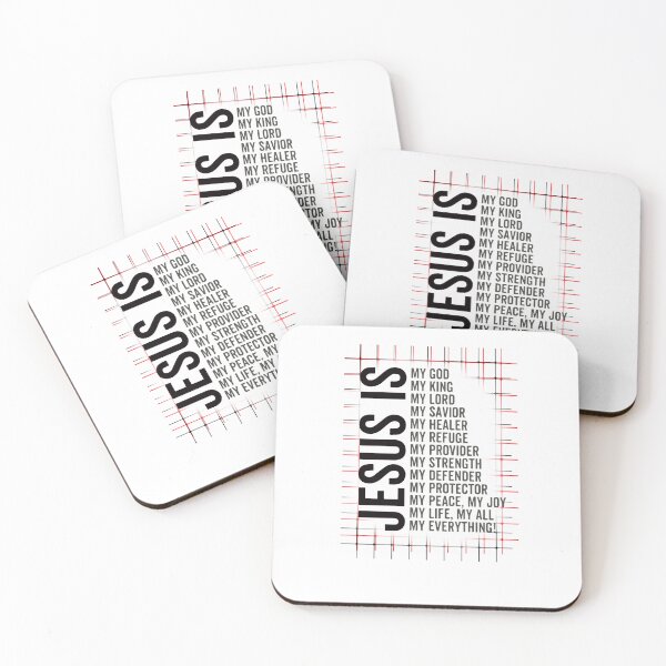 Item preview, Jesus is my Everything: Grid Design designed and sold by Polarisofficial.