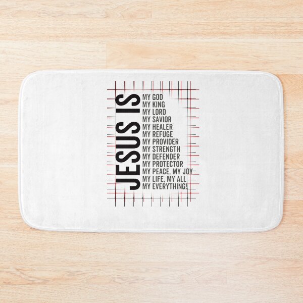Item preview, Jesus is my Everything: Grid Design designed and sold by Polarisofficial.