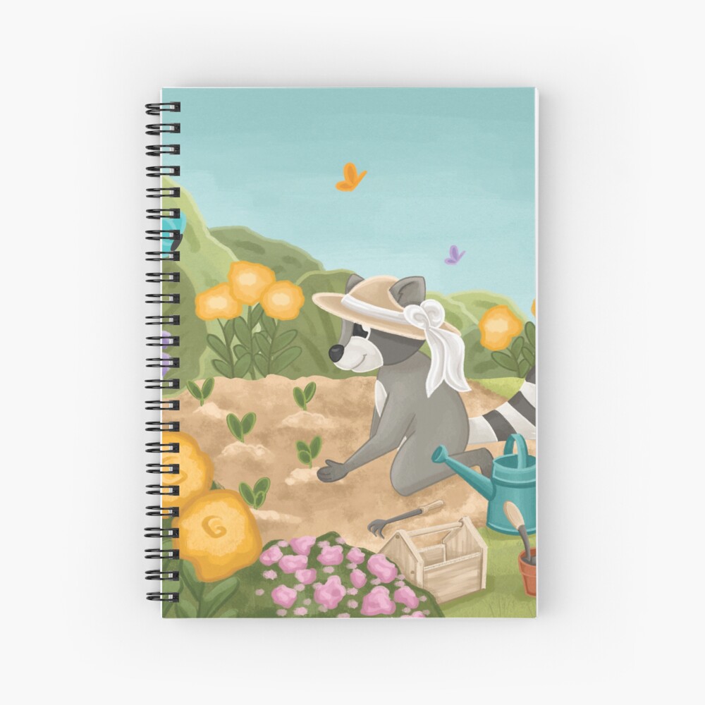 Item preview, Spiral Notebook designed and sold by rinalynnedotcom.