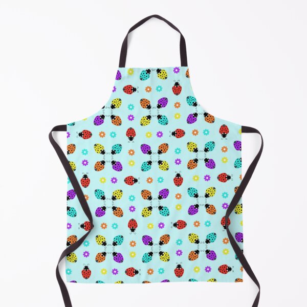 Item preview, Ladybugs (Blue) designed and sold by Eviesrainbow.