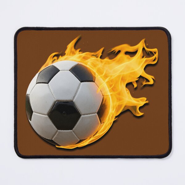 Item preview, FIRE FOOTBALL (#6B360E) designed and sold by Marlon Oseguera.