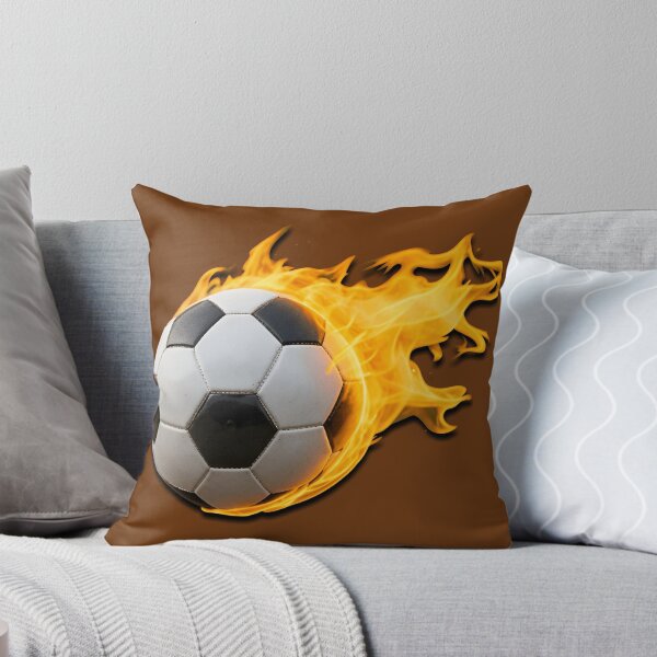 Item preview, FIRE FOOTBALL (#6B360E) designed and sold by Marlon Oseguera.