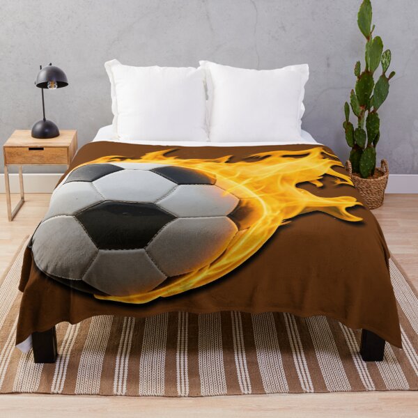 Item preview, FIRE FOOTBALL (#6B360E) designed and sold by Marlon Oseguera.