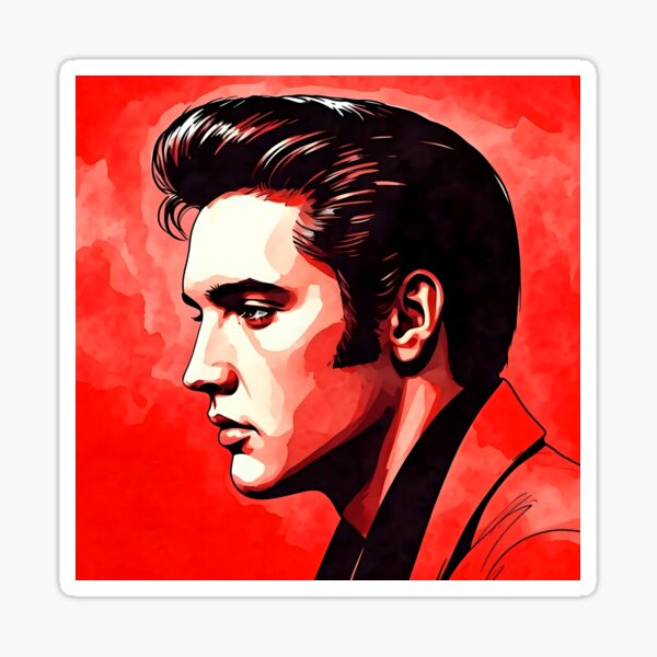 Item preview, The King, The Legend1950’s portrait. #1 designed and sold by Art by Dannalynn.