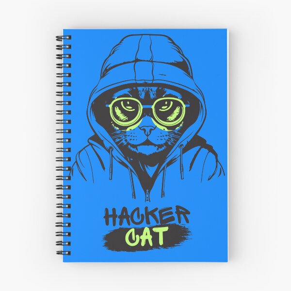 Item preview, Hacker Cat designed and sold by okmultimedia.