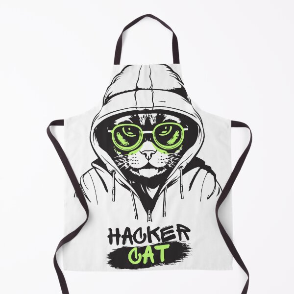 Item preview, Hacker Cat designed and sold by okmultimedia.