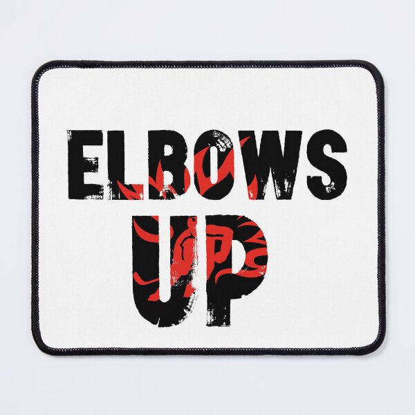 Item preview, Elbows Up - Hockey  designed and sold by Mahmoud Salah.