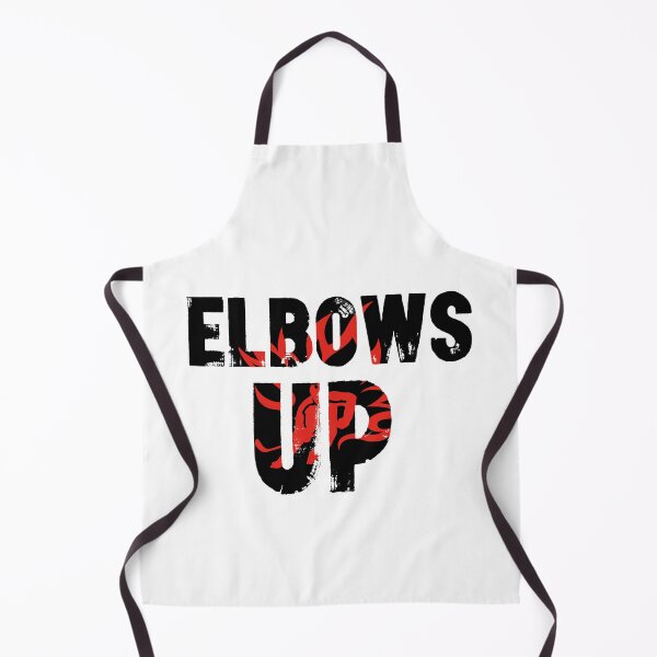 Item preview, Elbows Up - Hockey designed and sold by Mahmoud Salah.