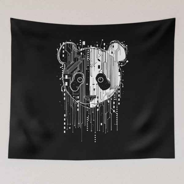Item preview, Panda of tomorrow designed and sold by kharma zero.
