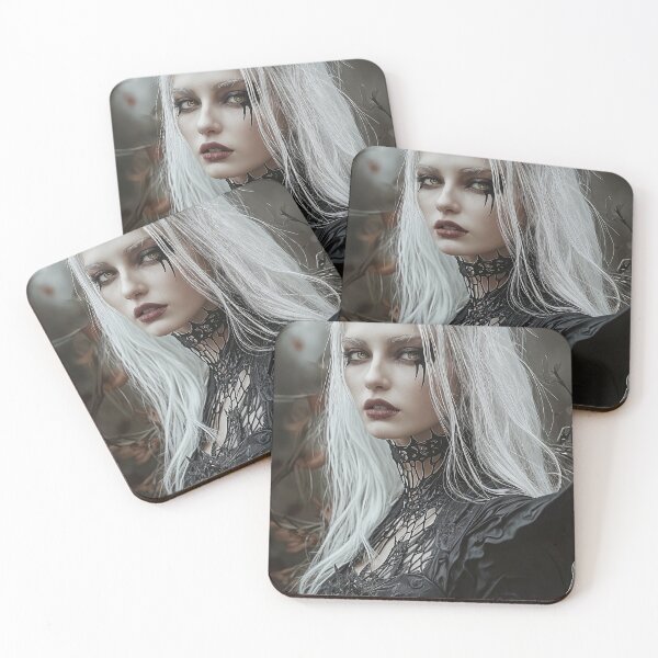 Item preview, Shadowborn Enchantress designed and sold by oanaunciuleanu.