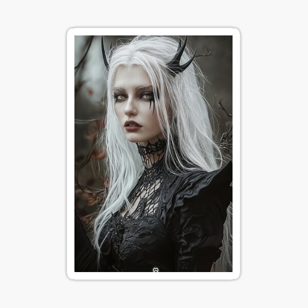 Item preview, Shadowborn Enchantress designed and sold by oanaunciuleanu.