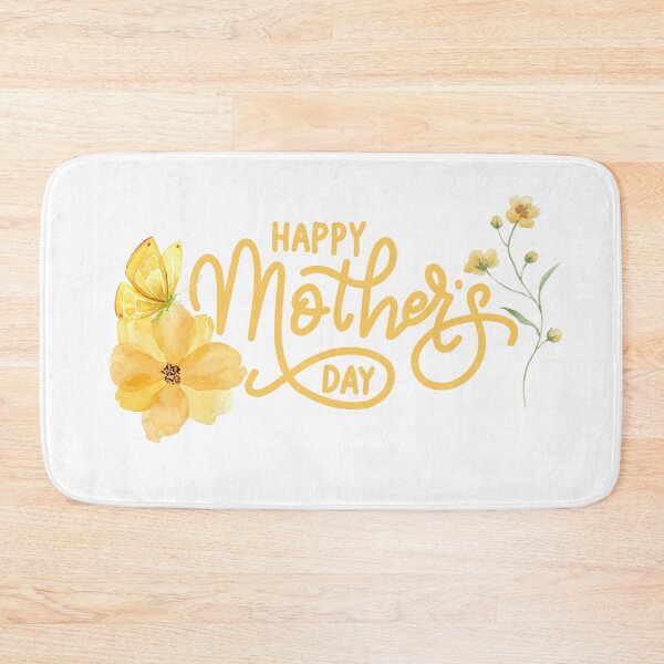 Artikelvorschau, Alles Gute zum Muttertag mit gelben Blumen - Muttertag entworfen und verkauft von Vero De.